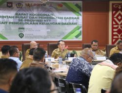 Lindungi PPPK, Pemerintah Pusat dan Pemprov NTT bersama Pemkab/Pemkot se-NTT Bahas Pengelolaan Keuangan Daerah