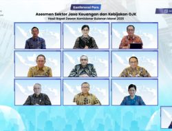 Stabilitas Sektor Jasa Keuangan Terjaga di Tengah Meningkatnya Ketidakpastian Global