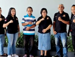 Resmi!!! Cyriakus Kiik Nahkodai LPRI Malaka, Rezky Yunike Ingatkan Pentingnya Integritas