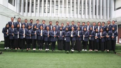 Kelurahan Arwadee LPDP IPB Resmi Dilantik, Usung Kabinet ” Akar Nusantara