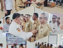 Bupati TTS Gelar Sertijab 5 Camat di Aula Mutis, Tekankan Pelayanan dan Integritas