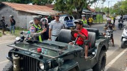 Perkuat Kepatuhan Berkendara dan Perlindungan Dasar, Jasa Raharja Dukung  Operasi Gabungan di Waingapu