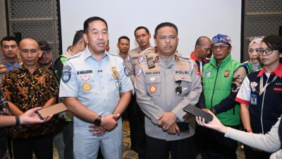 Libatkan Komunitas Ojol, Korlantas Polri dan Jasa Raharja Dorong  Peran Aktif Pengemudi dalam Menekan Risiko Kecelakaan