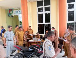 Tertib Administrasi dan Optimalisasi Aset Daerah, Apel Kendaraan Dinas Digelar  di Sumba Barat