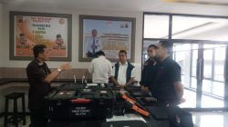 Pastikan Peralatan Prima, Tim Mabes Polri Kunjungi Polres TTS