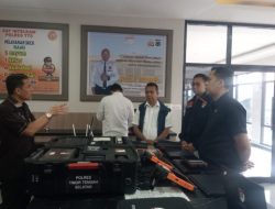 Pastikan Peralatan Prima, Tim Mabes Polri Kunjungi Polres TTS
