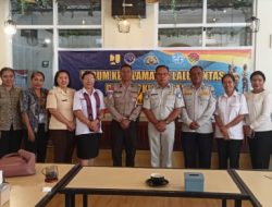 Perkuat Sinergi Keselamatan Transportasi, FKLLJ Kabupaten TTU  Bahas Upaya Pencegahan Kecelakaan Lalu Lintas