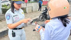 Tingkatkan Kepatuhan Administrasi Kendaraan, Operasi Gabungan  Digelar di Depan Hotel Amaris Kota Kupang