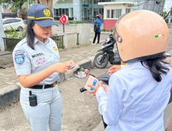 Tingkatkan Kepatuhan Administrasi Kendaraan, Operasi Gabungan  Digelar di Depan Hotel Amaris Kota Kupang