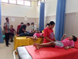 BREAKING NEWS? Dugaan Keracunan Massal , Di Amanuban Selatan Ratusan Siswa Di Larikan ke Puskesmas Panite