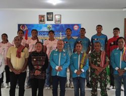 Dikukuhkan Pengurus PBVSI TTS Siap Bekerja Sama Wujudkan Target Emas PON 2028