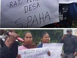 Masyarakat Desak Bupati TTS Copot Kades Spaha, Audit Inspektorat Dinilai Lambat dan Diduga Lindungi Koruptor