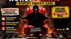 Diduga Gaduh RAT KSP Swasti Sari: Aneh! Ketua Terpilih Melalui RAT Diabaikan tapi Ketua Hasil Voting Sah