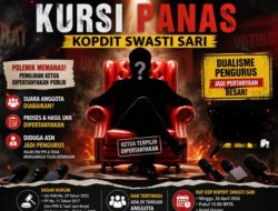 Diduga Gaduh RAT KSP Swasti Sari: Aneh! Ketua Terpilih Melalui RAT Diabaikan tapi Ketua Hasil Voting Sah