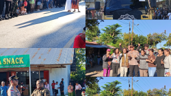 AMAN DAN KONDUSIF! Kapolres TTS Berjalan Kaki Pantau Langsung Pengamanan Pawai Paskah 2026