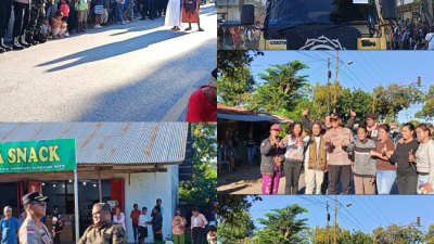 AMAN DAN KONDUSIF! Kapolres TTS Berjalan Kaki Pantau Langsung Pengamanan Pawai Paskah 2026 8 lv 0 20260416170723