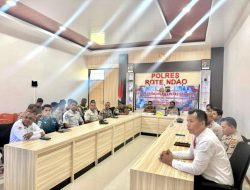 FKLLJ Rote Ndao Perkuat Respons Cepat Penanganan Kecelakaan,  Jasa Raharja Dorong Integrasi Lintas Sektor