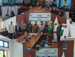 Bupati Eduard M Lioe Melepas 15 Jamaah Haji TTS,Kesempatan Haji Adalah Anugerah Besar ,Jadilah Duta Yang Martabat.