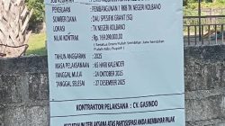 Pembangunan PAUD TK Negeri Kolbano Diduga Terhenti Sejak Januari, Warga Desak Pemerintah Bertindak