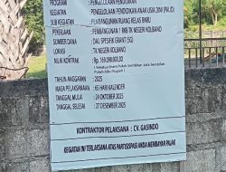 Pembangunan PAUD TK Negeri Kolbano Diduga Terhenti Sejak Januari, Warga Desak Pemerintah Bertindak