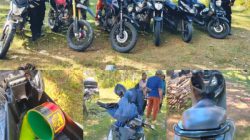 Kapolsek Mollo Selatan Pimpin Penggerebekan Judi di Pasar Mingguan Desa Bes’ana