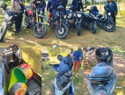 Kapolsek Mollo Selatan Pimpin Penggerebekan Judi di Pasar Mingguan Desa Bes’ana