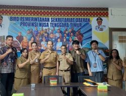 Jasa Raharja Dukung Percepatan Digitalisasi Pembayaran PKB dan  SWDKLLJ melalui Penguatan Sinergi di NTT