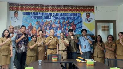 Jasa Raharja Dukung Percepatan Digitalisasi Pembayaran PKB dan  SWDKLLJ melalui Penguatan Sinergi di NTT