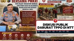 Kapolres Malaka Apresiasi 25 Tahun PMKRI: Konsisten Jaga Nilai Kristianitas, Intelektualitas, dan Fraternitas