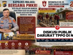 Kapolres Malaka Apresiasi 25 Tahun PMKRI: Konsisten Jaga Nilai Kristianitas, Intelektualitas, dan Fraternitas