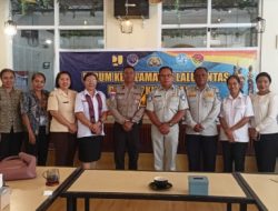 Jasa Raharja TTU Perkuat Kolaborasi Lintas Sektor melalui Rapat  FKLL untuk Tingkatkan Keselamatan Berlalu Lintas di Timor Tengah  Utara