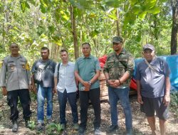 Gerak Cepat Kajari Kupang, Proyek Irigasi di Area Persawahan Aika Rohon Kabupaten Kupang Segera Dikerjakan
