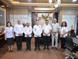Jasa Raharja Perkuat Sinergi dengan Pemerintah Kota Kupang dalam  Optimalisasi Opsen dan Peningkatan Kepatuhan Pajak Kendaraan