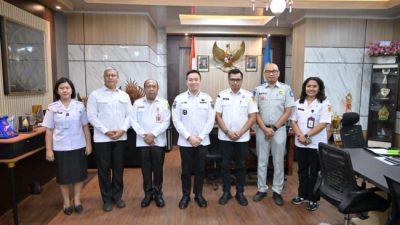 Jasa Raharja Perkuat Sinergi dengan Pemerintah Kota Kupang dalam  Optimalisasi Opsen dan Peningkatan Kepatuhan Pajak Kendaraan