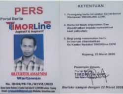 Pertanyakan Status dan Kartu Pers, Warga Atambua Lapor Wartawan Timorline.com ke Polres Belu