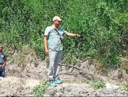 Kajari Kupang: Pekerjaan Irigasi dan Bendung di Area Persawahan Aika Rohon Kabupaten Kupang Sudah diKerjakan