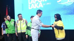 Ngobrol Keselamatan Lalu Lintas Bareng Komunitas, Jasa Raharja dan Korlantas Proaktif Respons Cepat Kecelakaan