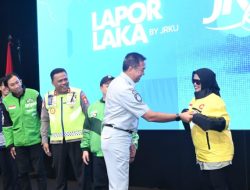 Ngobrol Keselamatan Lalu Lintas Bareng Komunitas, Jasa Raharja dan Korlantas Proaktif Respons Cepat Kecelakaan