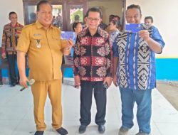 Resmikan Kantor KSP Kopdit Pintu Air Weliman, Wabup Malaka dan Romo Okto Dinobatkan Jadi Anggota Kehormatan