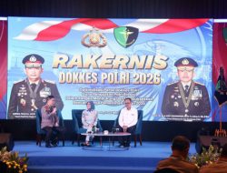 Hadiri Rakernis Dokkes Polri 2026, Jasa Raharja Perkuat Sinergi  Penanganan Korban Kecelakaan Lalu Lintas
