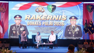 Hadiri Rakernis Dokkes Polri 2026, Jasa Raharja Perkuat Sinergi  Penanganan Korban Kecelakaan Lalu Lintas