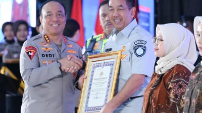 Jasa Raharja Raih Penghargaan Kapolri atas Dukungan terhadap Keberhasilan Operasi Ketupat 2026 dan Operasi Lilin Nataru 2025 8 IMG 20260522 WA0401