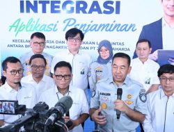 Jasa Raharja dan BPJS Ketenagakerjaan Integrasikan Aplikasi Layanan untuk  Percepat Penjaminan Korban Kecelakaan Kerja di Jalan Raya