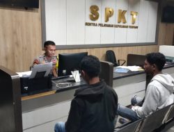 Warga Boking Laporkan Dugaan Perampasan Kendaraan oleh Oknum Debt Collector ke Polres TTS