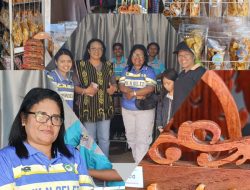 SMK Negeri Oelet Tampil Kreatif di Gebyar SMK 2026: Hadirkan Produk Tenun dan Camilan, Siap Pasarkan Secara Daring dan Luring