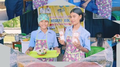 SMK Negeri Kolbano Raih Perhatian di Gebyar SMK 2026: Hadirkan Ragam Olahan Ikan Berkualitas Tinggi Berbasis Potensi Laut 8 IMG 20260531 WA0018