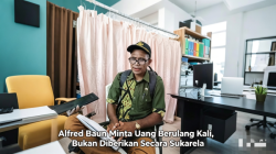 Klarifikasi Kepsek: Alfred Baun Minta Uang Berulang Kali, Bukan Diberikan Secara Sukarela
