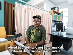 Klarifikasi Kepsek: Alfred Baun Minta Uang Berulang Kali, Bukan Diberikan Secara Sukarela