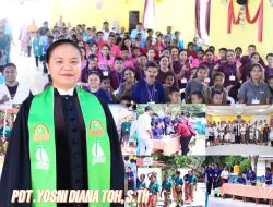 YOSNI DIANA TOH, S.Th APRESIASI JAMBORE PART BUKAN SEKADAR KUMPUL-KUMPUL, TAPI WADAH BENTUK KARAKTER
