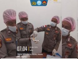 Jamin Keamanan Pangan, Sidokkes Polres Malaka Gelar Pemeriksaan Makanan di SPPG Yayasan Kemala Bhayangkari